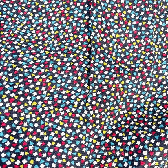 Anthropologie ett twa Christine Straight Silken Jumpsuit Front pocket 14 - Picture 5 of 6